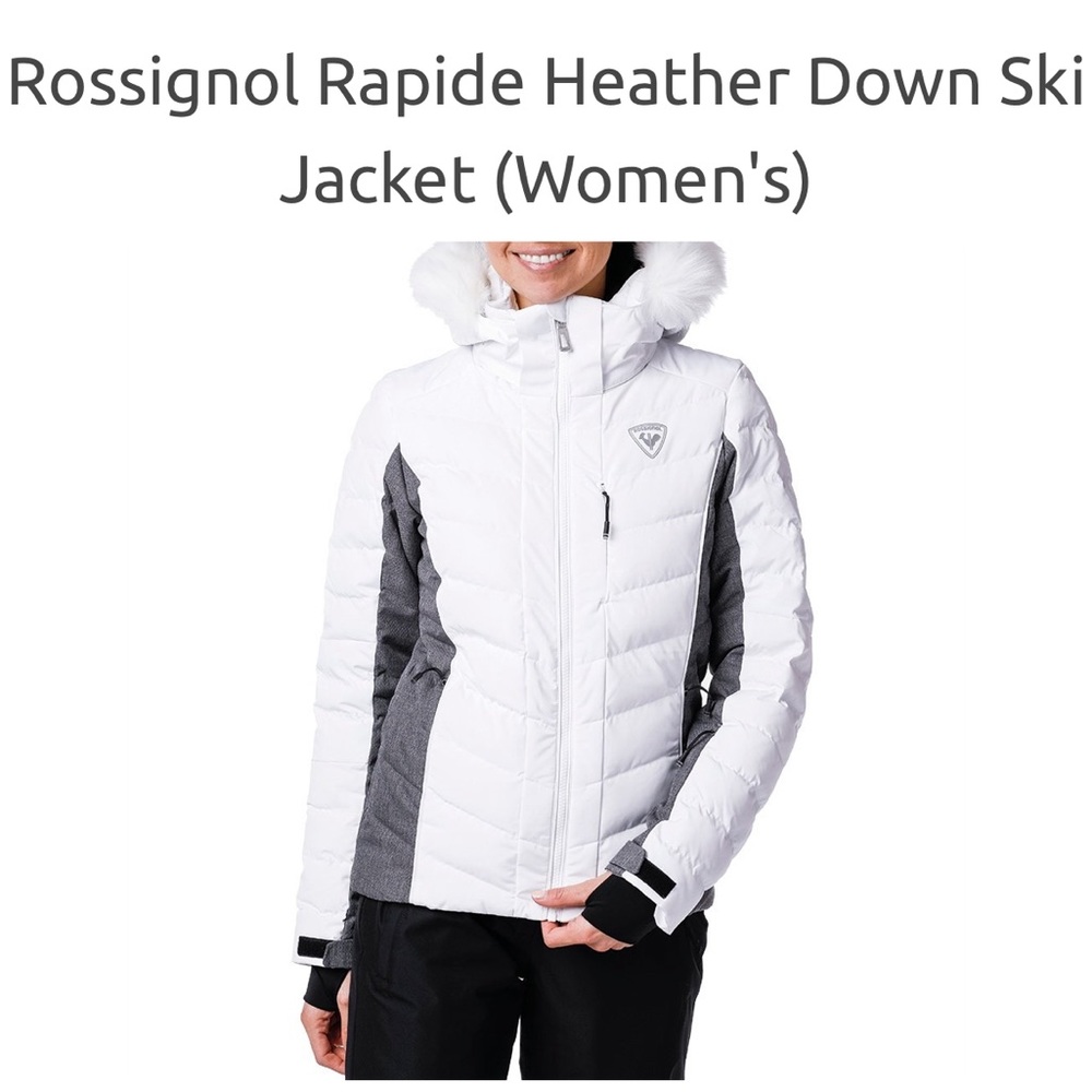 Rossignol Rapide Women’s Ski Jacket (small) - Picture 2 of 7